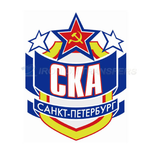 SKA Saint Petersburg Iron-on Stickers (Heat Transfers)NO.7292